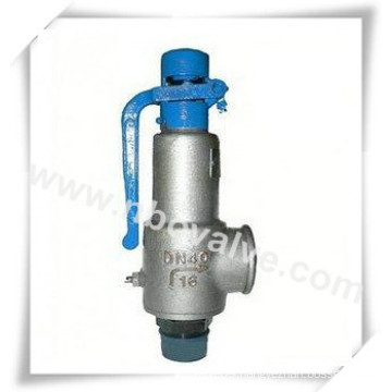 Class 150lb 1" Steam Oil Gas NPT Pressure Safety Valve with Lever